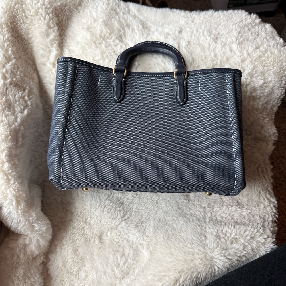 Coach Reese Tote - Midnight Navy - Picture 2 of 7